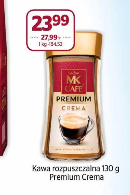 Kawa rozpuszczalna MK Cafe