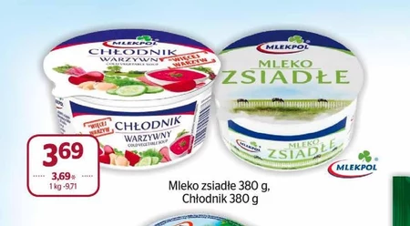 Zsiadłe mleko Mlekpol