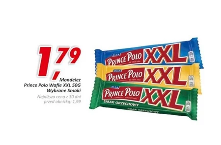 Wafelek Prince Polo