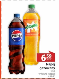 Napój gazowany Pepsi