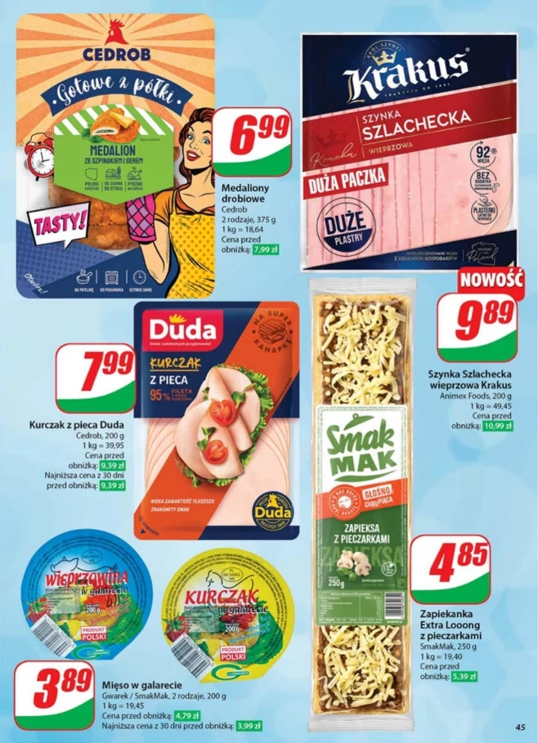 leaflet page preview image