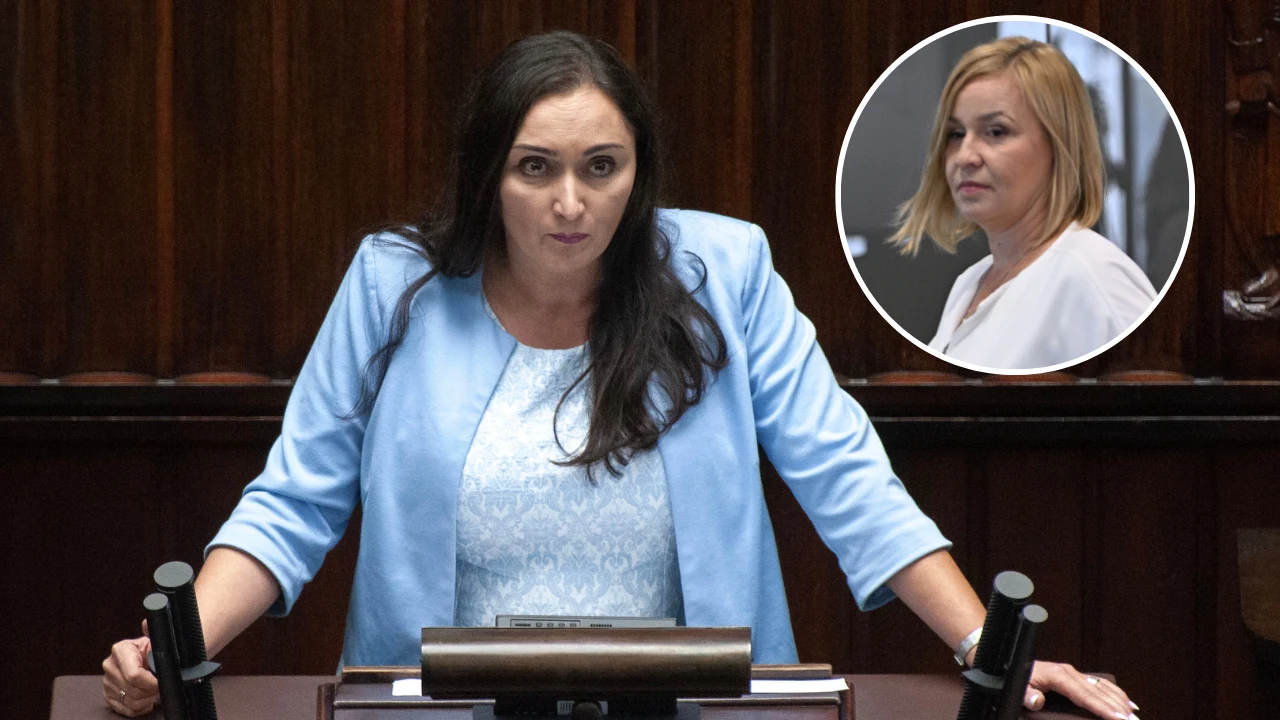 "Pani to chyba peron odjechał". Gorąco między koalicjantami po wyborach "Pani to chyba peron odjechał". Gorąco między koalicjantami po wyborach