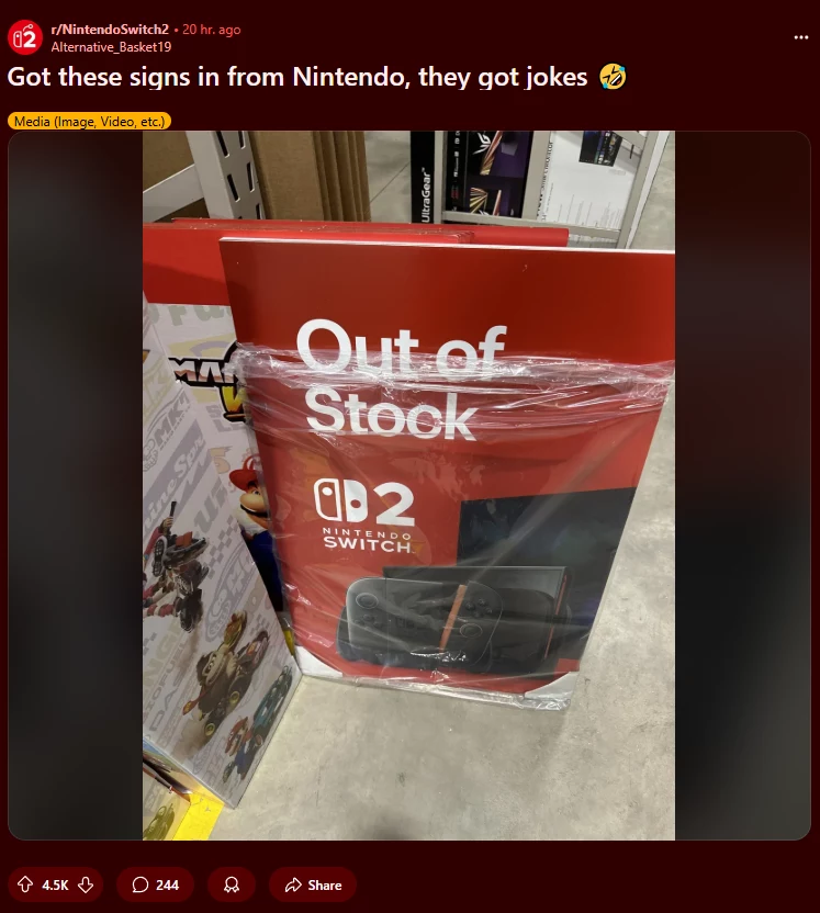 Nintendo Switch 2 Nintendo Switch 2