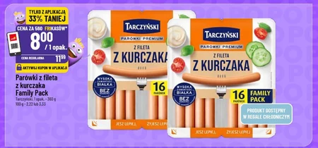 Parówki Tarczyński