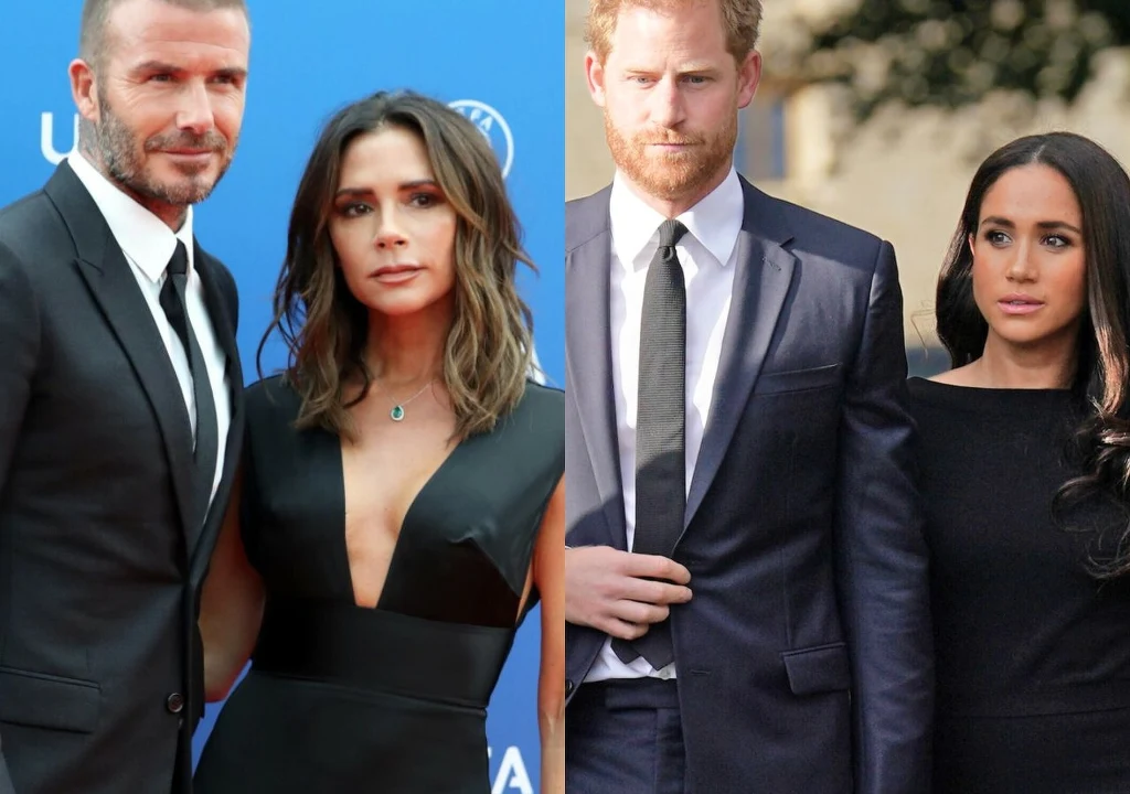 David Beckham i Victoria Beckham, Harry i Meghan Markle