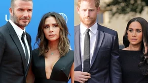 Harry i Markle znowu mieszają. Tym razem w sporze rodziny Beckhamów