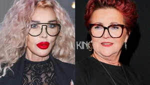 Ewa Minge i Jolanta Kwaśniewska