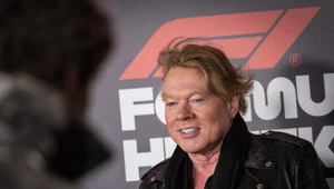 Axl Rose stoi na czele Guns N' Roses