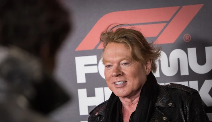 Axl Rose stoi na czele Guns N' Roses