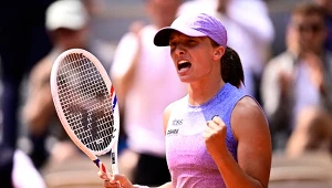 Iga Świątek w półfinale French Open