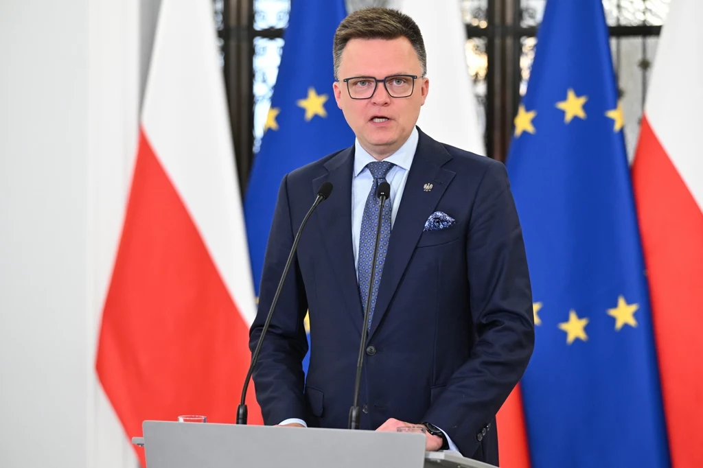 Szymon Hołownia zapowiada kolejne spotkanie liderów koalicji Szymon Hołownia zapowiada kolejne spotkanie liderów koalicji