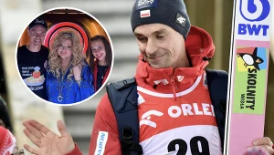 Piotr Żyła i Marcelina Ziętek pojawili się na planie programu "MasterChef"