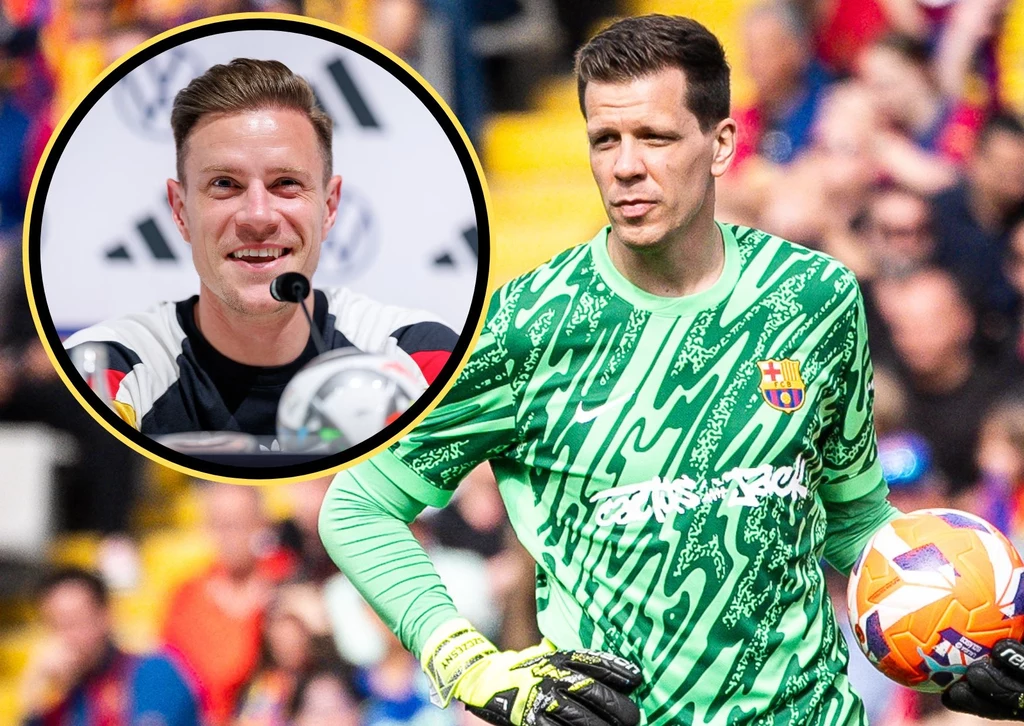 Marc-Andre ter Stegen / Wojciech Szczęsny Marc-Andre ter Stegen / Wojciech Szczęsny