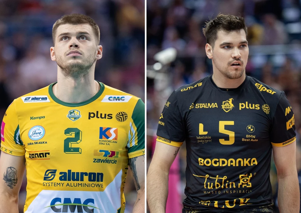 Bartosz Kwolek (po lewej) i Mikołaj Sawicki (po prawej) Bartosz Kwolek (po lewej) i Mikołaj Sawicki (po prawej)