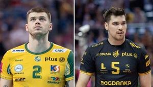 Bartosz Kwolek (po lewej) i Mikołaj Sawicki (po prawej)