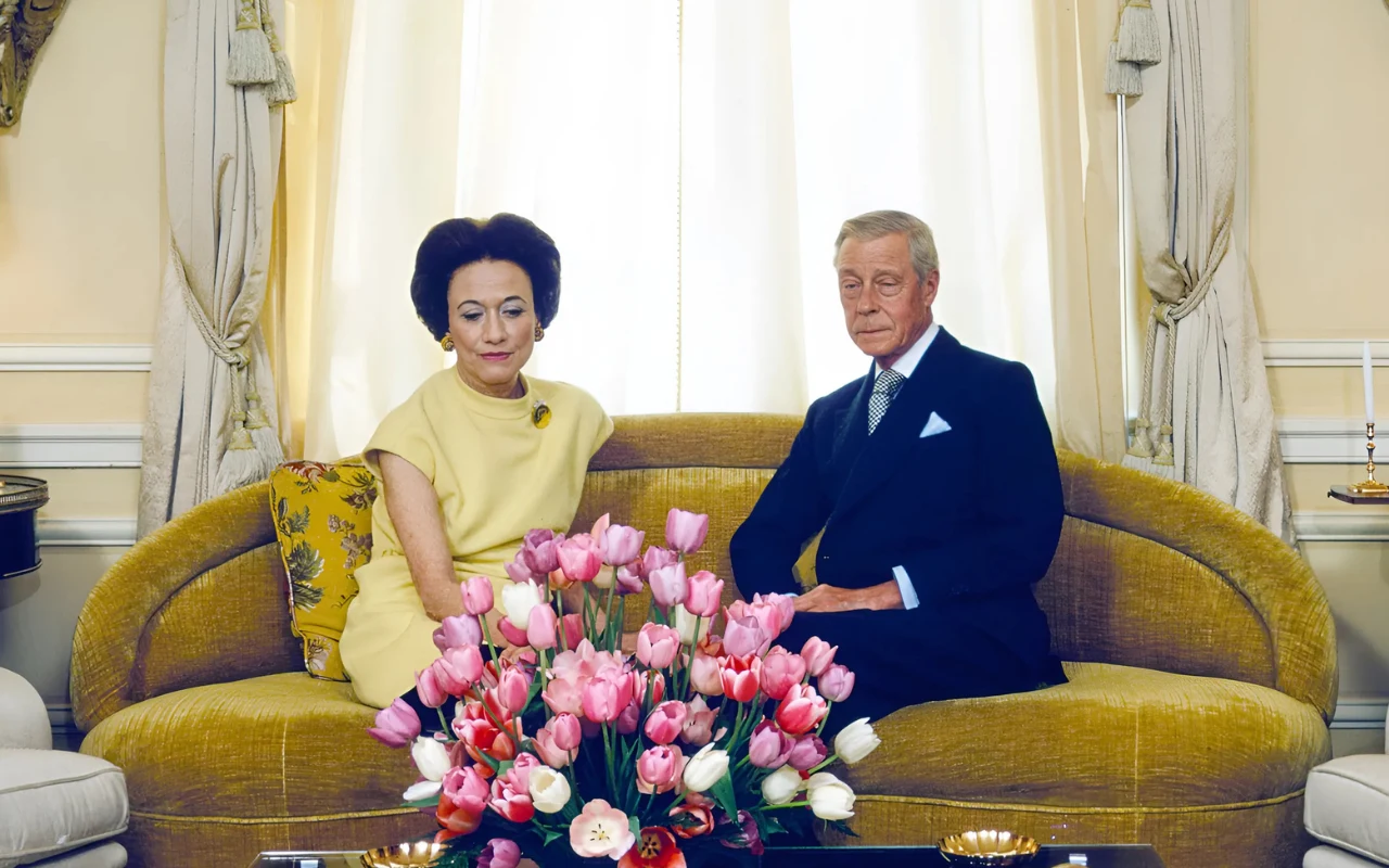 Wallis, księżna Windsoru i Edward, książę Windsoru (1966 r.)