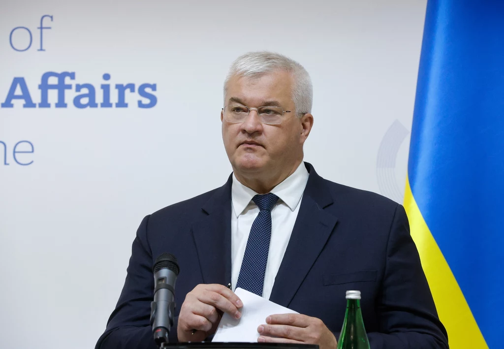 Minister spraw zagranicznych Ukrainy Andrij Sybiha Minister spraw zagranicznych Ukrainy Andrij Sybiha