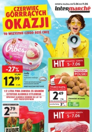 Gazetka promocyjna Intermarche Super, ważna od 05.06.2025 do 11.06.2025.