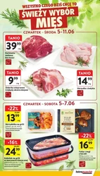 Czerwiec gorących okazji w Intermarche 