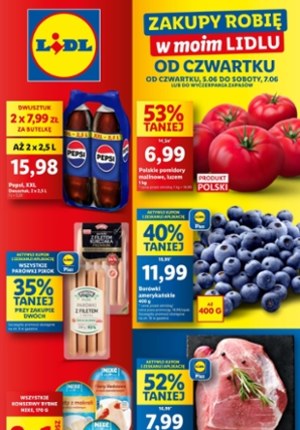 Gazetka promocyjna Lidl, ważna od 05.06.2025 do 07.06.2025.