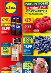 Gazetka promocyjna Lidl, ważna od 05.06.2025 do 07.06.2025.