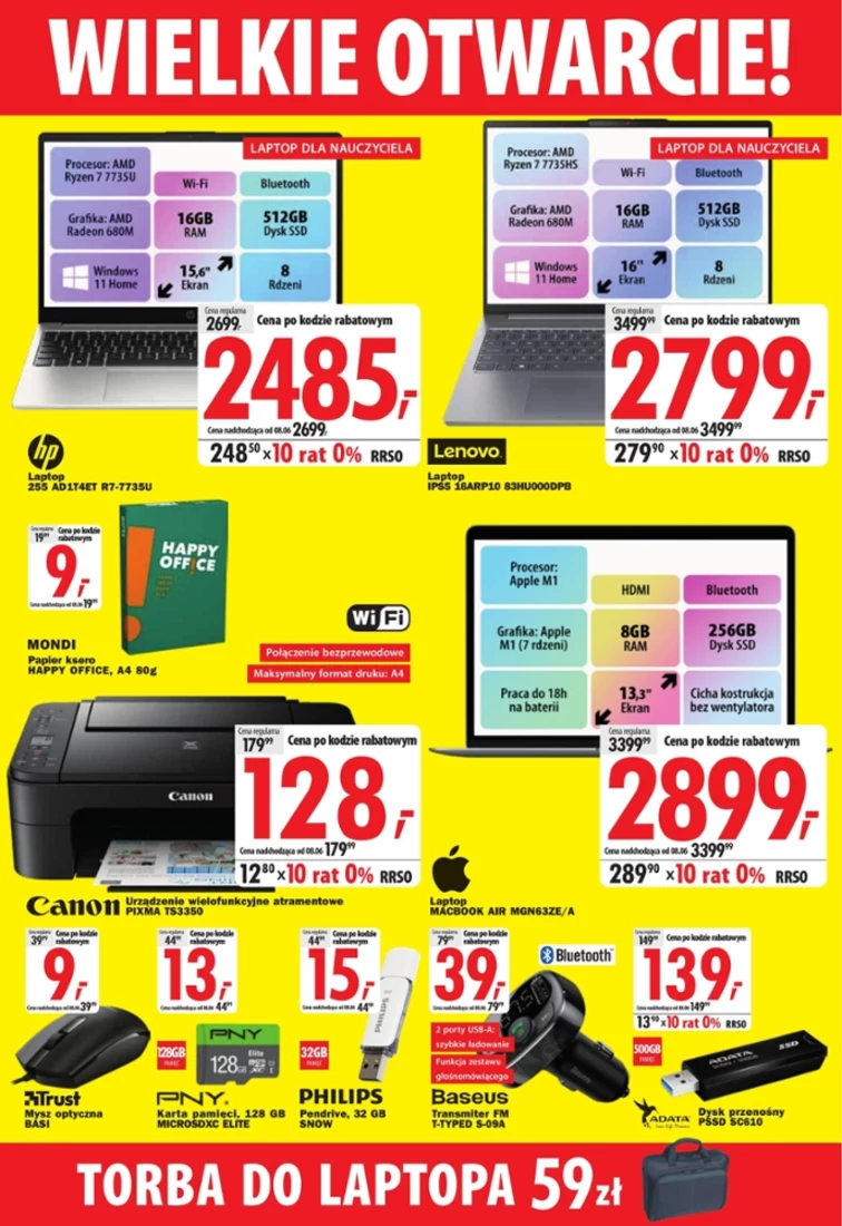 leaflet page preview image