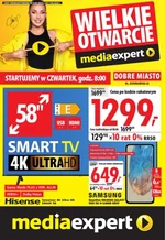 Media Expert - wielkie otwarcie Dobre Miasto