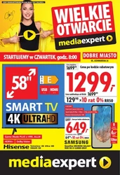 Media Expert - wielkie otwarcie Dobre Miasto