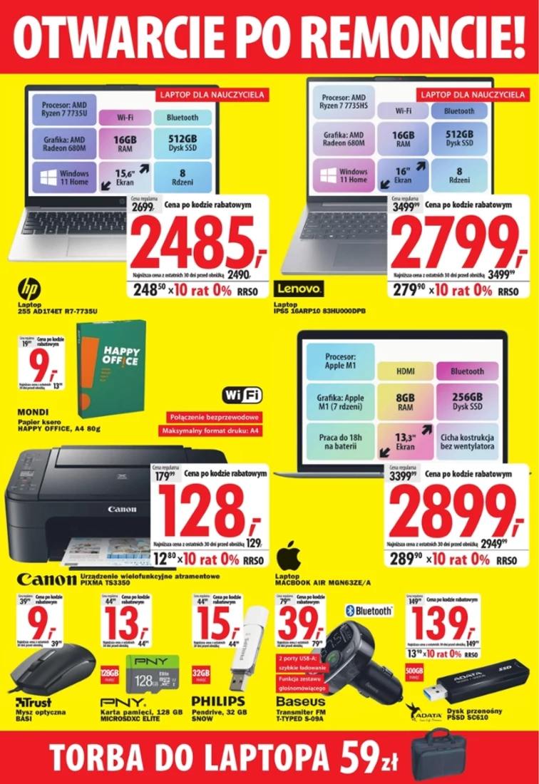 leaflet page preview image