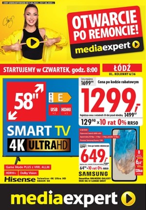 Gazetka promocyjna Media Expert, ważna od 05.06.2025 do 07.06.2025.