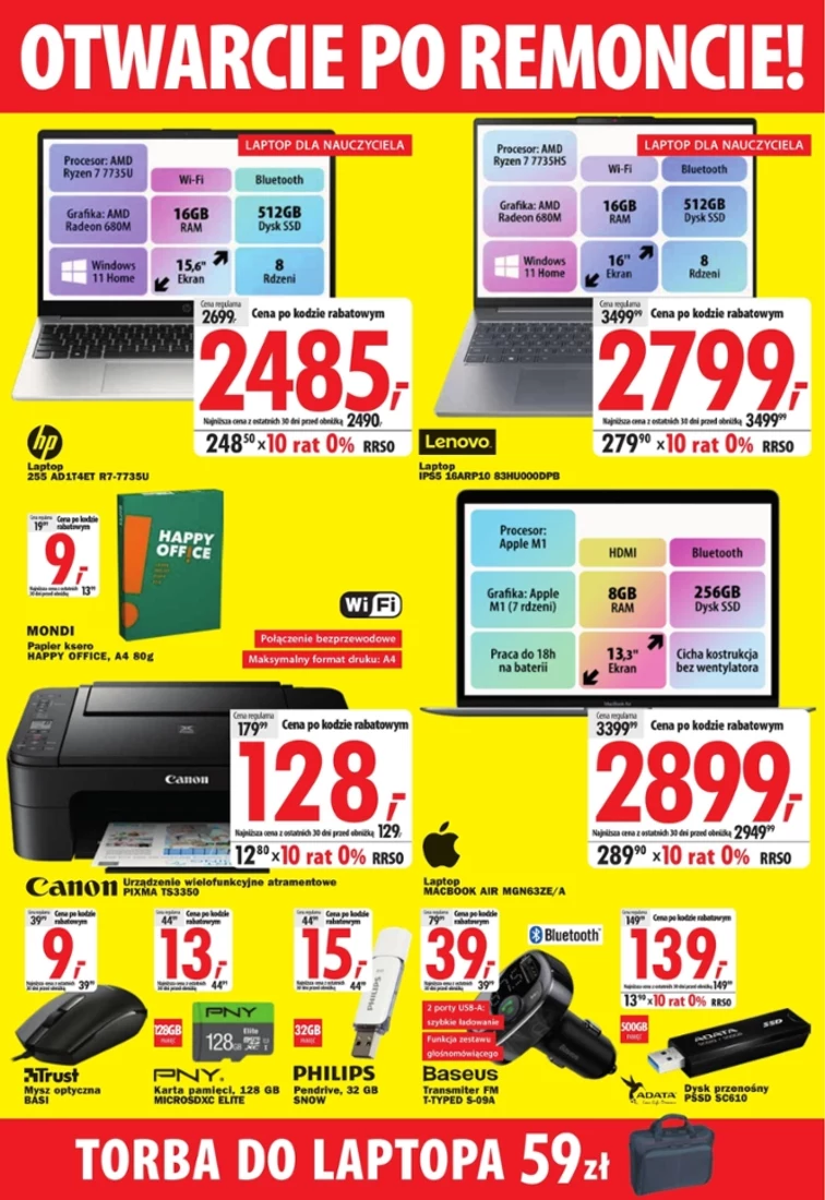 leaflet page preview image