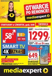 Media Expert - otwarcie po remoncie Świdnica