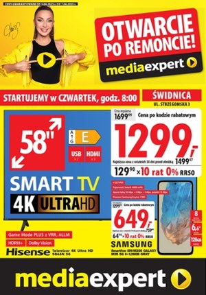 Gazetka promocyjna Media Expert, ważna od 05.06.2025 do 07.06.2025.