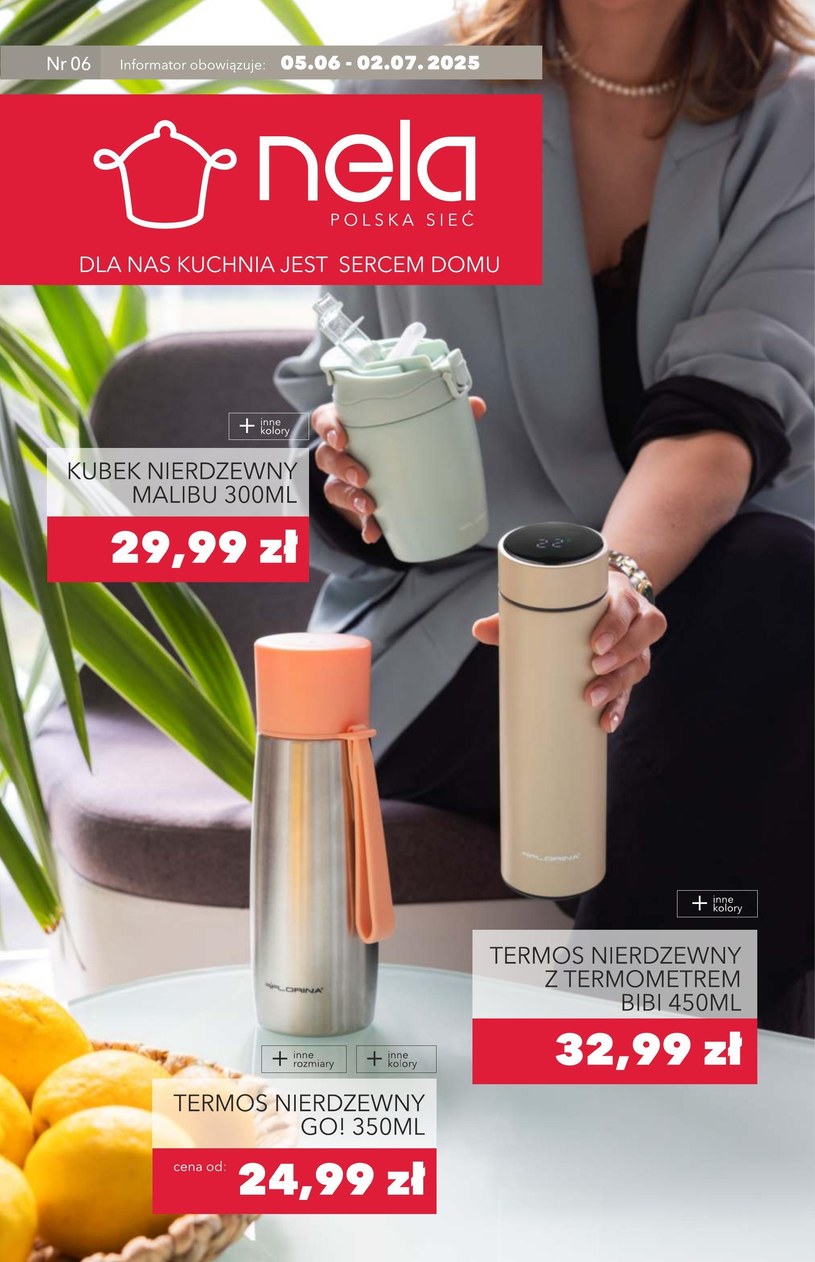 Gazetka promocyjna Nela - ważna od 05. 06. 2025 do 02. 07. 2025