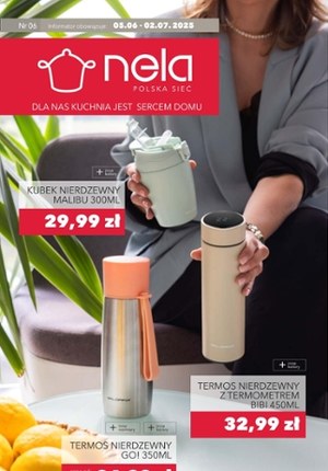 Gazetka promocyjna Nela, ważna od 05.06.2025 do 02.07.2025.