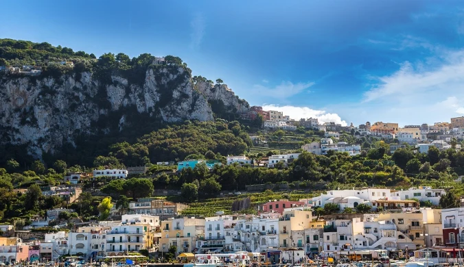 Włoska wyspa Capri mierzy się z masową turystyką. Ogranicza do 40 osób grupy zwiedzających