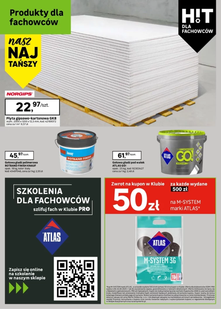 leaflet page preview image