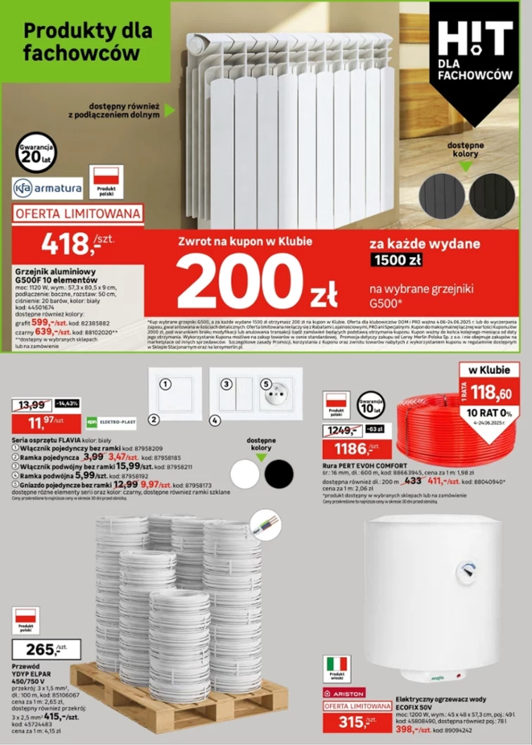 leaflet page preview image