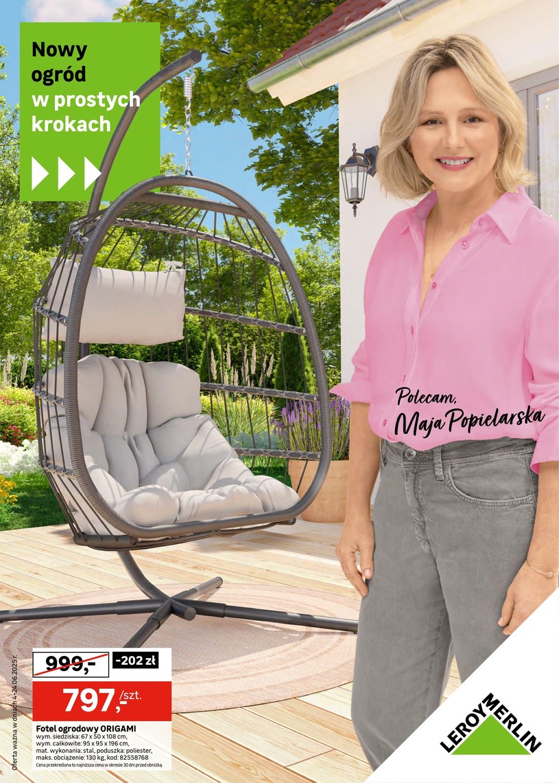 Gazetka promocyjna Leroy Merlin - ważna od 04. 06. 2025 do 24. 06. 2025