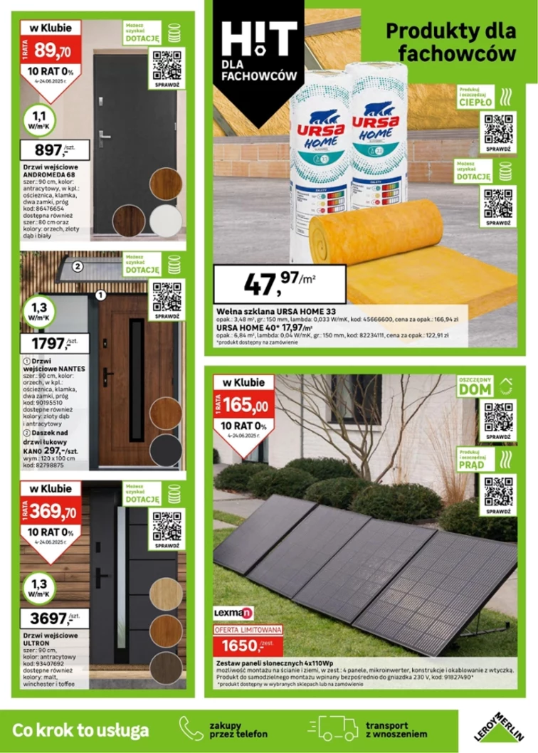 leaflet page preview image