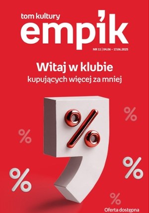 Gazetka promocyjna EMPiK, ważna od 04.06.2025 do 17.06.2025.