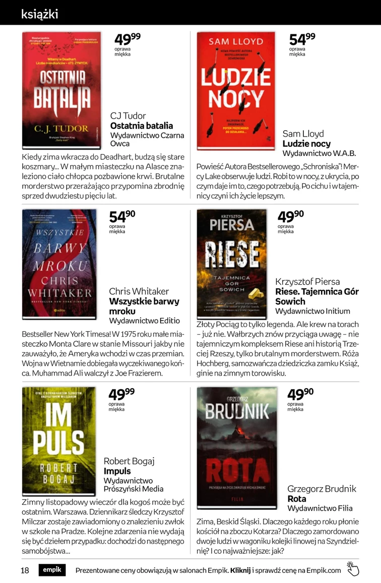 leaflet page preview image