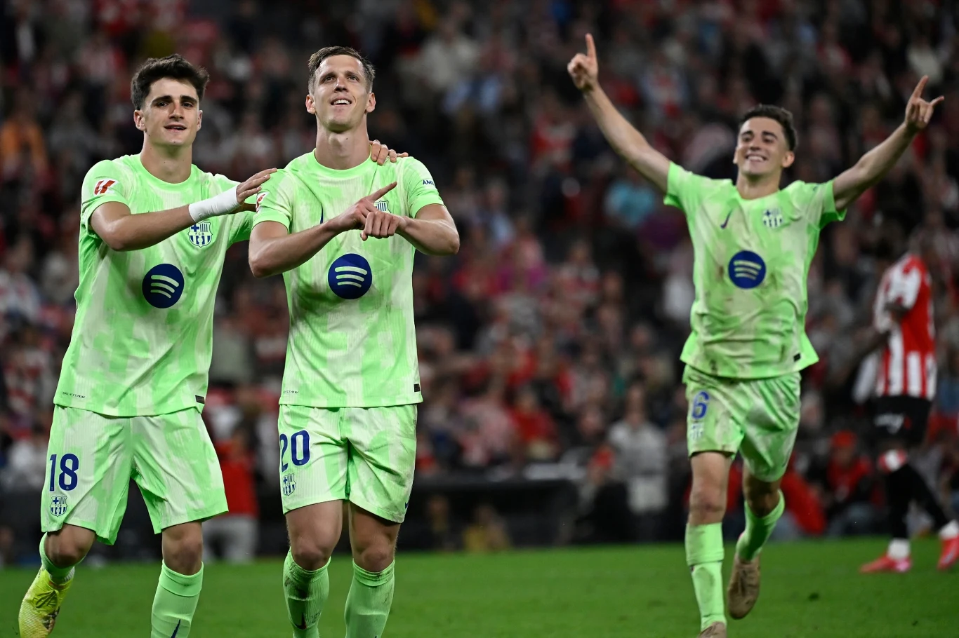 Piłkarze FC Barcelona Piłkarze FC Barcelona