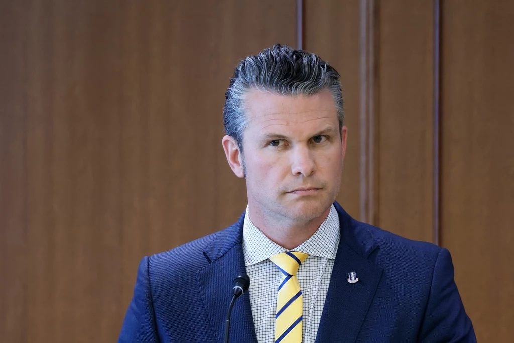 Szef Pentagonu Pete Hegseth Szef Pentagonu Pete Hegseth