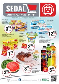 Gazetka promocyjna Sedal, ważna od 04.06.2025 do 10.06.2025.