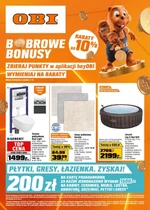 OBI - bobrowe bonusy