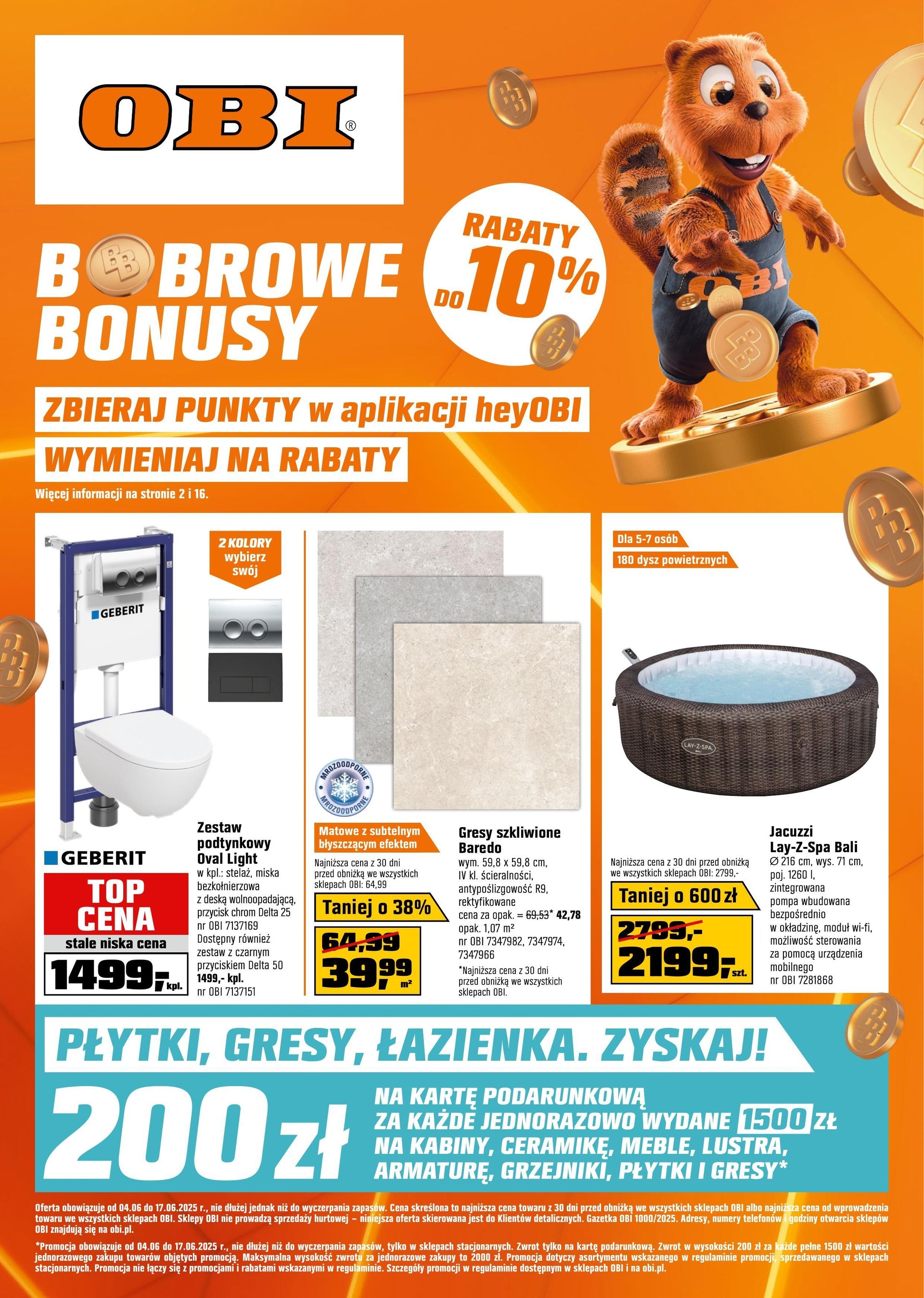 OBI Gazetka promocyjna 417.06 Okazjum.pl