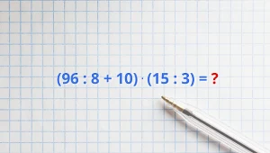 Najlepsi rozwiązują w mniej niż 15 sekund. Nie potrzebny kalkulator