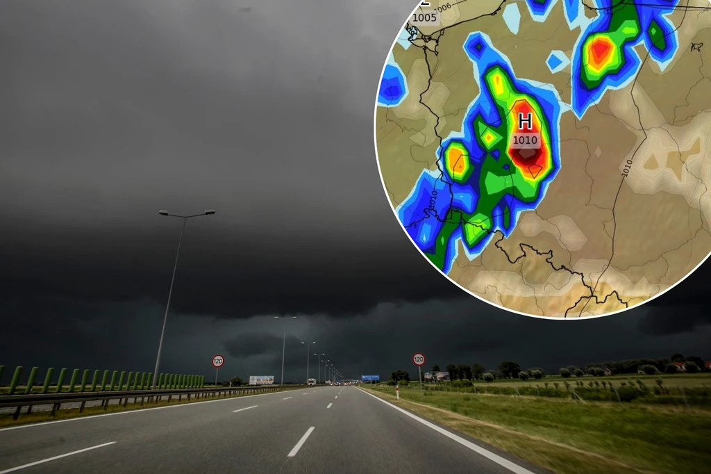 Gwałtowne burze z ulewami i wiatrem do około 100 km/h przetoczą się po południu i wieczorem przez północną i zachodnią część Polski. Wydano alerty IMGW dla 11 województw Gwałtowne burze z ulewami i wiatrem do około 100 km/h przetoczą się po południu i wieczorem przez północną i zachodnią część Polski. Wydano alerty IMGW dla 11 województw