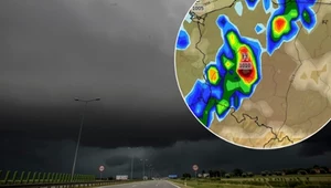 Szykuje się gorący dzień. O włos od upału, burze będą coraz silniejsze